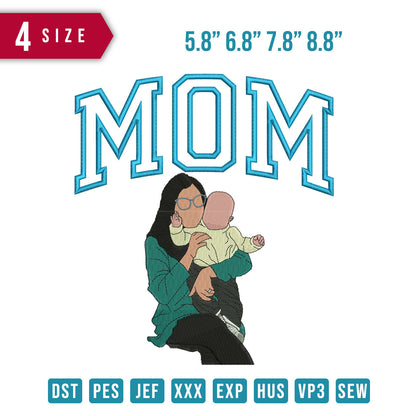 Mom And Baby Boy