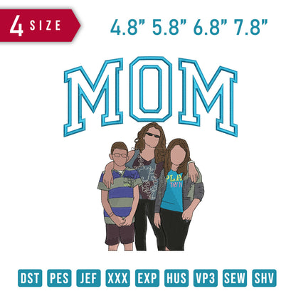 Mom And Childrens