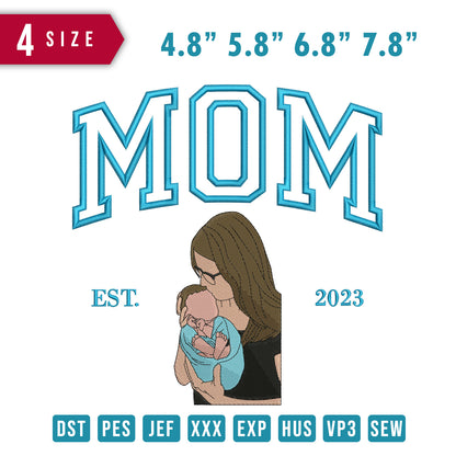 Mom Baby Huge