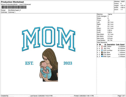 Mom Baby Huge