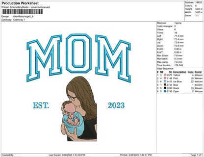 Mom Baby Huge