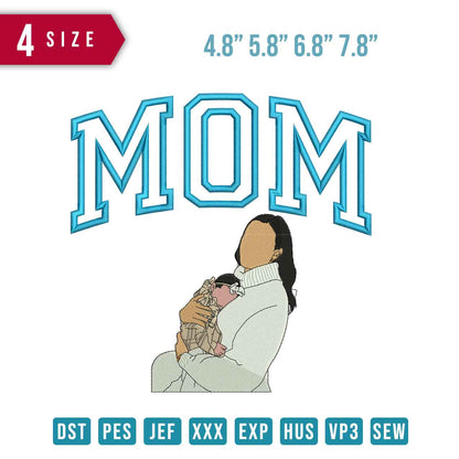 Mom baby sleep huge