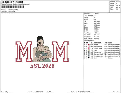 Mom Baby est