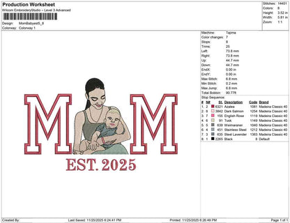 Mom Baby est