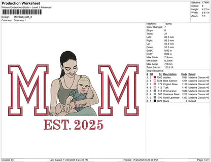 Mom Baby est