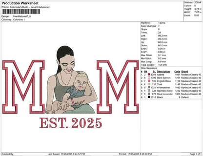 Mom Baby est