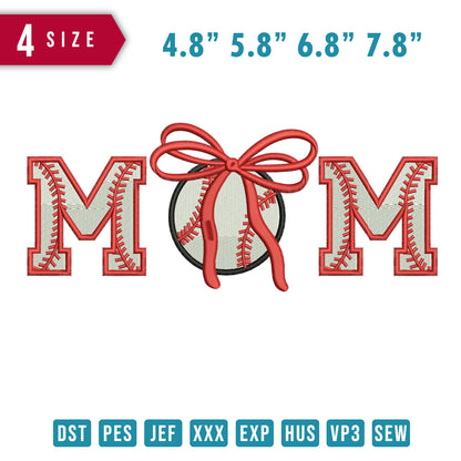 Mom Baseball