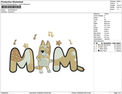 mom bingo