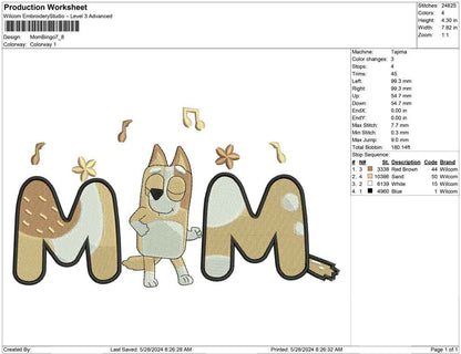 mom bingo