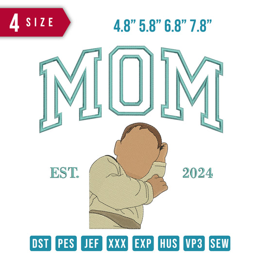 Mom Boy Sleeping