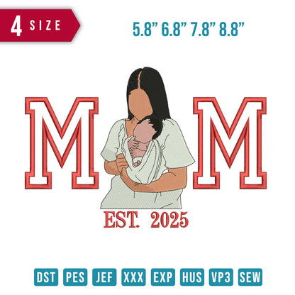 Mom Carry baby est
