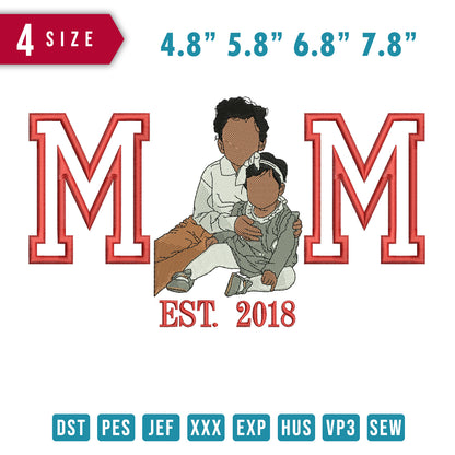 Mom Children