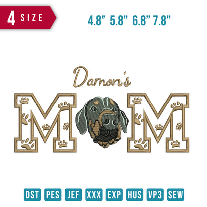 Mom Dog Damon