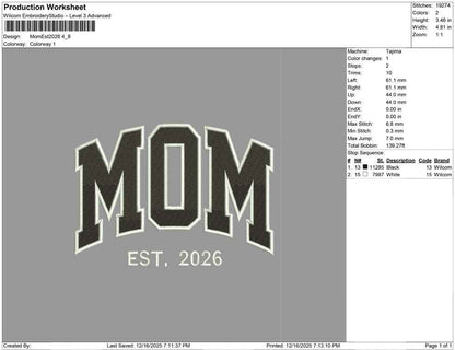 Mom Est 2026