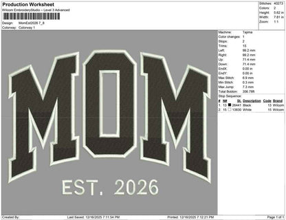 Mom Est 2026