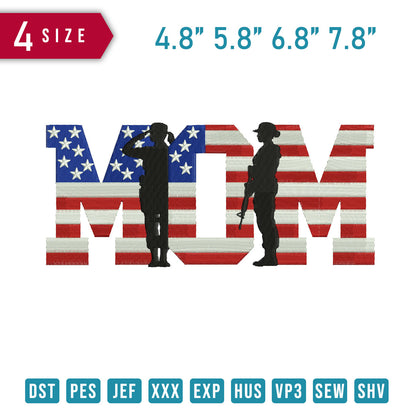 Mom Female Soldiers American