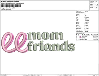 Mom Friends