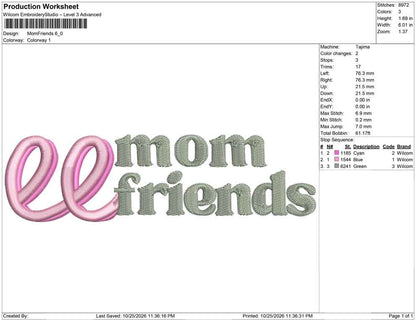 Mom Friends