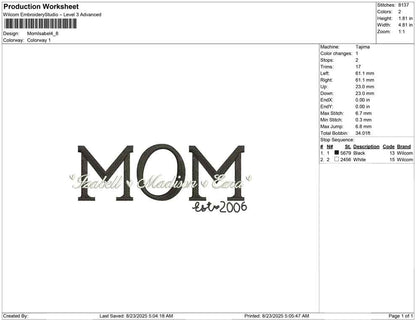 Mom Isabel