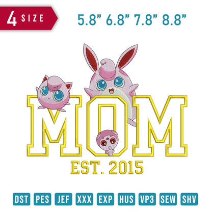 Mom Jiggly Puff