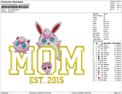 Mom Jiggly Puff