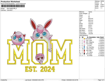 Mom Jiggly Puff