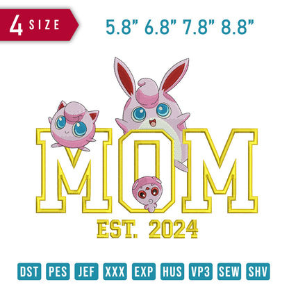 Mom Jiggly Puff