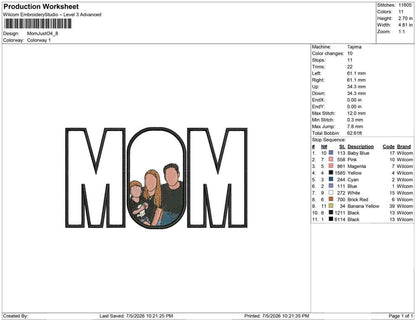 Mom Just O