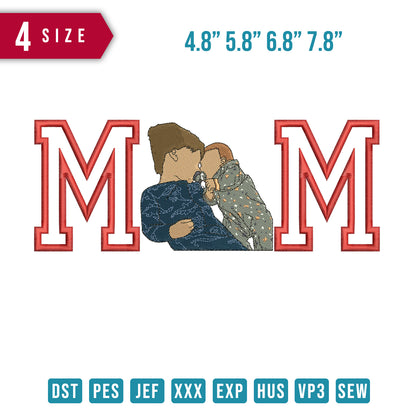 Mom Kid Baby Sleep