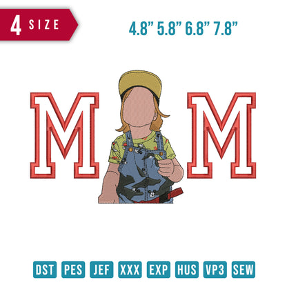 Mom Kid Hat