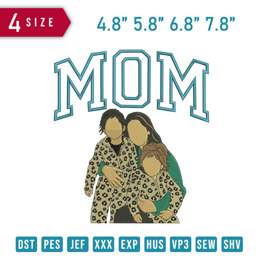Mom Leopard Sweater