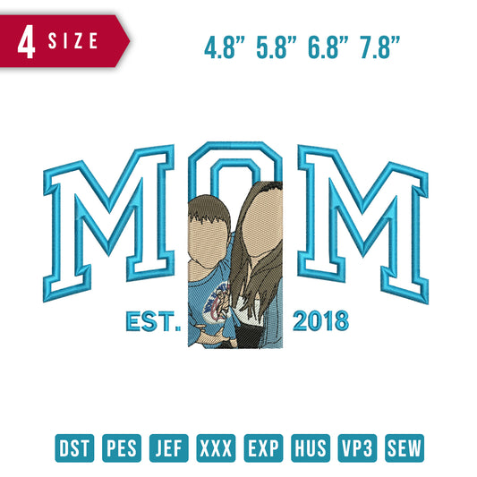 MOM Mother Son
