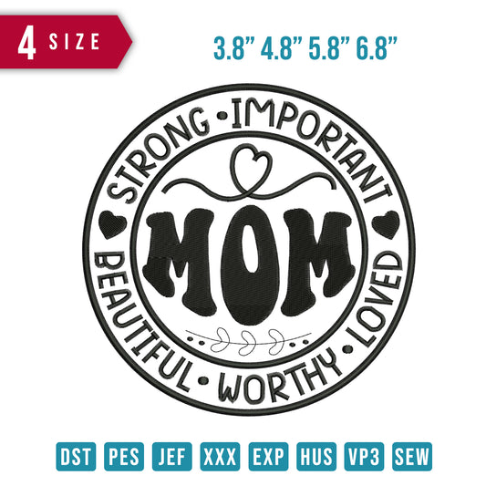Mom Strong