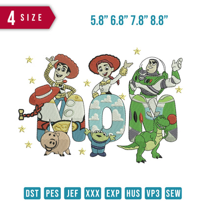 Mom Toy Story