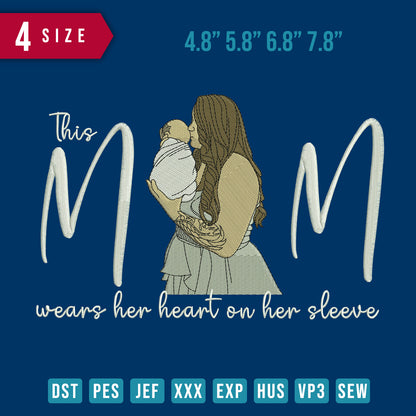 Mom Wears C