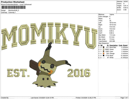 Momikyu Est