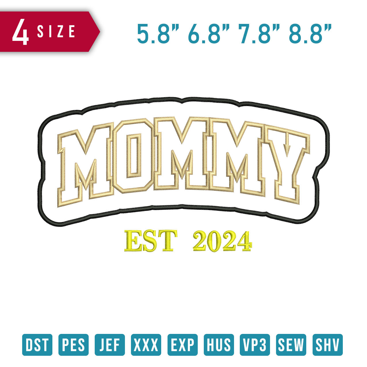 Mommy Applique