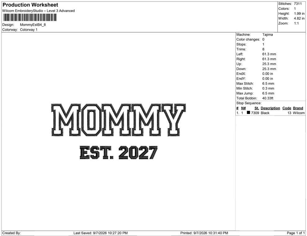 Mommy Est B