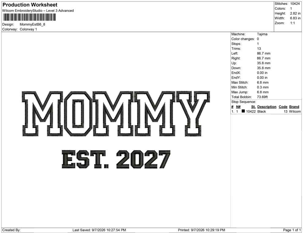 Mommy Est B