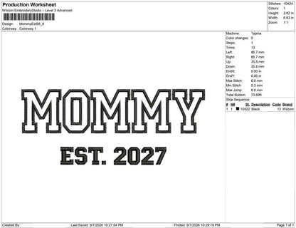 Mommy Est B