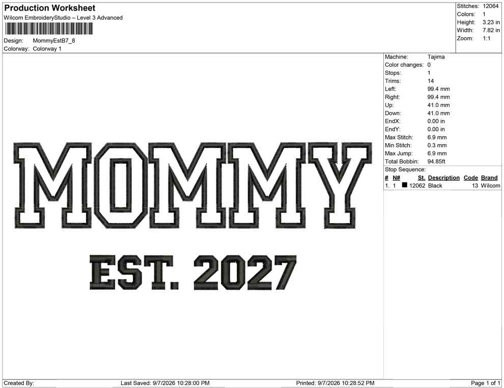 Mommy Est B