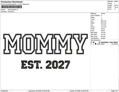 Mommy Est B