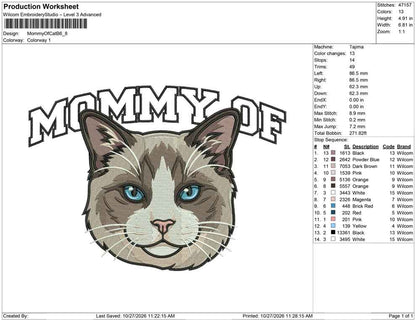 Mommy Of Cat B
