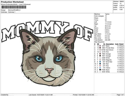 Mommy Of Cat B