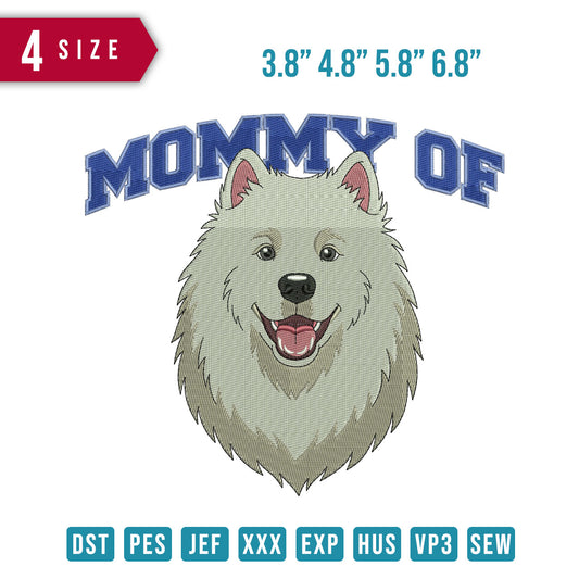 Mommy Of Samoyed Dog