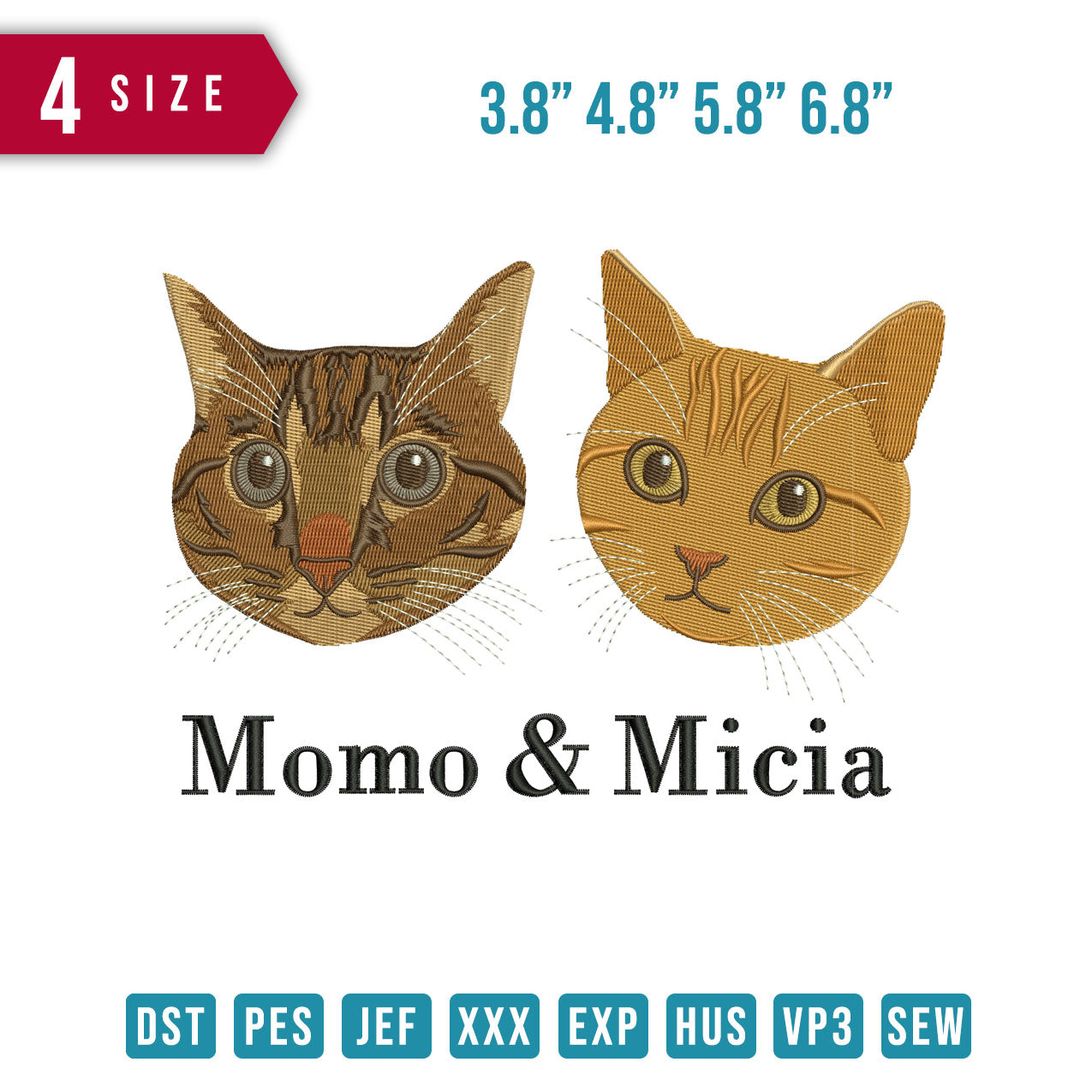 Momo Micia Cat