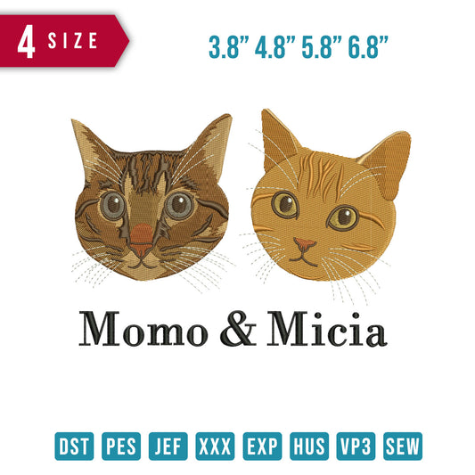 Momo Micia Cat
