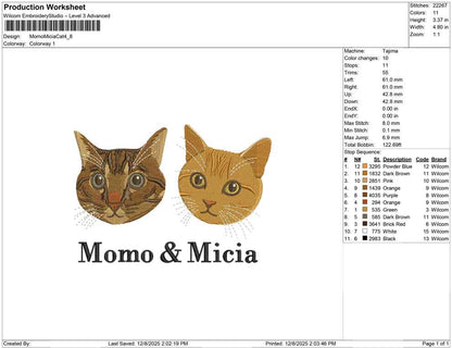 Momo Micia Cat