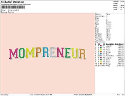 Mompreuner