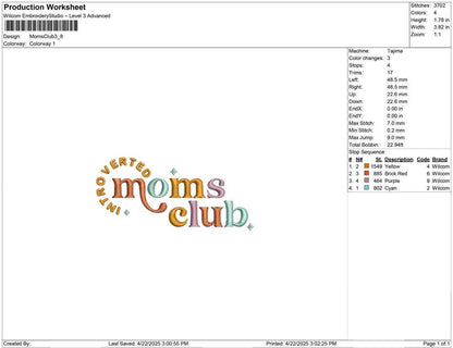 Moms Club